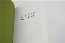 1985 The Memorial Tournament Ltd Ed Book Honoring & Dedicated to Chick Evans #193/425