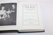1985 The Memorial Tournament Ltd Ed Book Honoring & Dedicated to Chick Evans #193/425