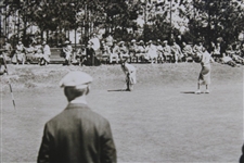 Glenna Collett Vare Winning North & South Championship at Pinehurst 3/30/37 Wire Photo