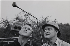 Arnold Palmer & Bob Hope Famous Photo From 10/15/62 Great Original Photo! 
