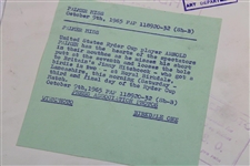 Arnold Palmer 10/9/65 Ryder Cup at Royal Birkdale Putting Photo From Daily Telegram