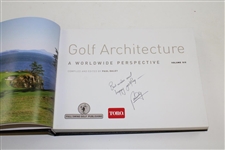 2013 'Golf Architecture: A World Perspective' Vol. 6 Ltd Ed #70/100 Book Signed by Author Paul Daley