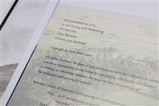 2013 'Golf Architecture: A World Perspective' Vol. 6 Ltd Ed #70/100 Book Signed by Author Paul Daley