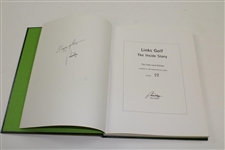 2000 'Links Golf: The Inside Story' Ltd Ed #19/100 Book Double Signed by Author Paul Daley