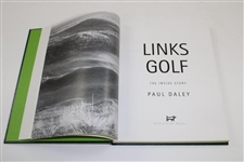 2000 'Links Golf: The Inside Story' Ltd Ed #19/100 Book Double Signed by Author Paul Daley