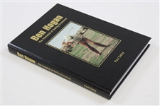 2017 'Ben Hogan: The Yardstick of Golfing Greatness' Ltd Ed #131/500 Book Signed by Author Paul Daley