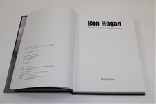 2017 'Ben Hogan: The Yardstick of Golfing Greatness' Ltd Ed #131/500 Book Signed by Author Paul Daley