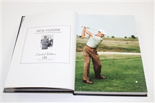 2017 'Ben Hogan: The Yardstick of Golfing Greatness' Ltd Ed #131/500 Book Signed by Author Paul Daley