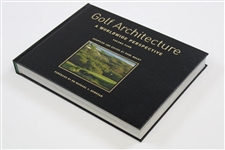 2008 'Golf Architecture: A World Perspective' Vol. 4 Ltd Ed #91/100 Book Signed by Author Paul Daley