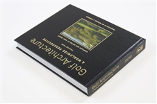2008 'Golf Architecture: A World Perspective' Vol. 4 Ltd Ed #91/100 Book Signed by Author Paul Daley