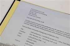 2008 'Golf Architecture: A World Perspective' Vol. 4 Ltd Ed #91/100 Book Signed by Author Paul Daley
