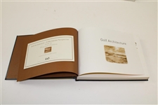 2003 'Golf Architecture: A World Perspective' Vol. 2 Ltd Ed #60/100 Book Signed by Author Paul Daley