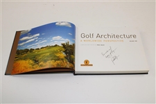2003 'Golf Architecture: A World Perspective' Vol. 2 Ltd Ed #60/100 Book Signed by Author Paul Daley