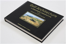 2002 'Golf Architecture: A World Perspective' Vol. 1 Ltd Ed #76/100 Book Signed by Author Paul Daley