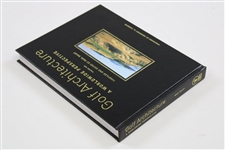 2002 'Golf Architecture: A World Perspective' Vol. 1 Ltd Ed #76/100 Book Signed by Author Paul Daley