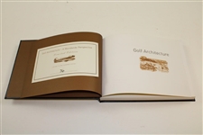 2002 'Golf Architecture: A World Perspective' Vol. 1 Ltd Ed #76/100 Book Signed by Author Paul Daley