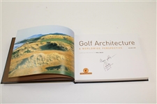 2002 'Golf Architecture: A World Perspective' Vol. 1 Ltd Ed #76/100 Book Signed by Author Paul Daley