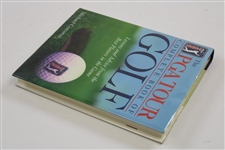 1999 'The PGA Tour Complete Book of Golf' Book Signed by Author Michael Corcoran