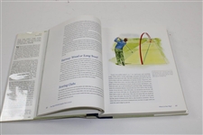 1999 'The PGA Tour Complete Book of Golf' Book Signed by Author Michael Corcoran