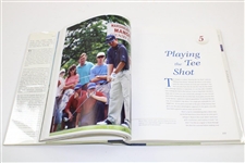 1999 'The PGA Tour Complete Book of Golf' Book Signed by Author Michael Corcoran