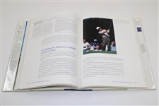 1999 'The PGA Tour Complete Book of Golf' Book Signed by Author Michael Corcoran