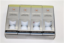 Dozen 2002 Commemorative Cadillac Ryder Cup Logo Golf Balls in Original Box
