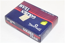 Classic Dozen Golden Team Golf Balls by Spalding in Original Box
