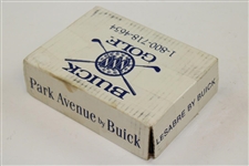 Classic Dozen Buick 'Century by Buick' Golf Balls by Titleist in Original Box
