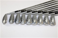 Original Set of Nine (9) Unused Jack Nicklaus Muirfield Collection Irons - 2-PW