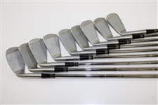 Original Set of Nine (9) Unused Jack Nicklaus Muirfield Collection Irons - 2-PW