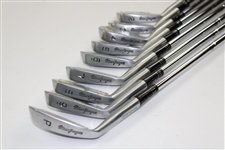 Original Set of Nine (9) Unused Jack Nicklaus Muirfield Collection Irons - 2-PW