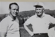 President Dwight D. Eisenhower Signed Photo w/Palmer - Framed - Patty Aikens Collection JSA ALOA