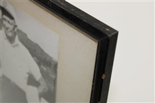 President Dwight D. Eisenhower Signed Photo w/Palmer - Framed - Patty Aikens Collection JSA ALOA