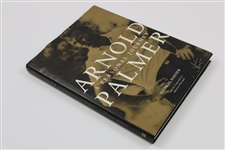 Patty Aikens' Personal Arnold Palmer 'A Personal Journey' Book with & Umbrella Pin