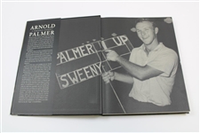 Patty Aikens' Personal Arnold Palmer 'A Personal Journey' Book with & Umbrella Pin