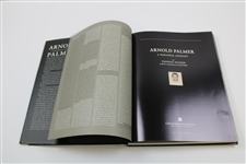 Patty Aikens' Personal Arnold Palmer 'A Personal Journey' Book with & Umbrella Pin