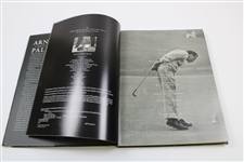 Patty Aikens' Personal Arnold Palmer 'A Personal Journey' Book with & Umbrella Pin