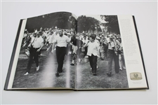 Patty Aikens' Personal Arnold Palmer 'A Personal Journey' Book with & Umbrella Pin