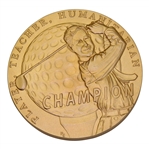 Byron Nelson Commemorative Act of Congress 2006 Medal with Stand in Original Box