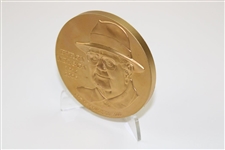 Byron Nelson Commemorative Act of Congress 2006 Medal with Stand in Original Box