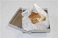 Byron Nelson Commemorative Act of Congress 2006 Medal with Stand in Original Box