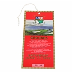2000 U.S. Open at Pebble Beach Saturday Ticket #G11138 - Tigers 4th Major Win