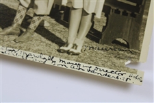 Glenna Collett & Maureen Orcutt Original 8x10 Photo - Match at Bon Air Hotel Augusta, Ga