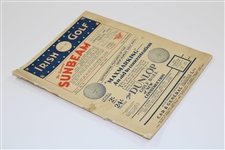1930 Irish Golf Magazine with Content From Irish Open at Royal Portrush - July - Vol 7 No. 75