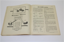 1930 Irish Golf Magazine with Content From Irish Open at Royal Portrush - July - Vol 7 No. 75