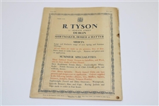 1930 Irish Golf Magazine with Content From Irish Open at Royal Portrush - July - Vol 7 No. 75