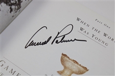 Arnold Palmer Signed 'Arnold Palmer: A Personal Journey' Autobiography JSA ALOA