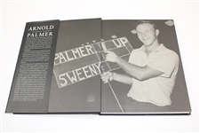 Arnold Palmer Signed 'Arnold Palmer: A Personal Journey' Autobiography JSA ALOA