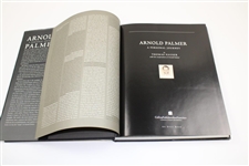 Arnold Palmer Signed 'Arnold Palmer: A Personal Journey' Autobiography JSA ALOA