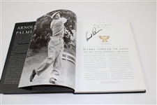 Arnold Palmer Signed 'Arnold Palmer: A Personal Journey' Autobiography JSA ALOA